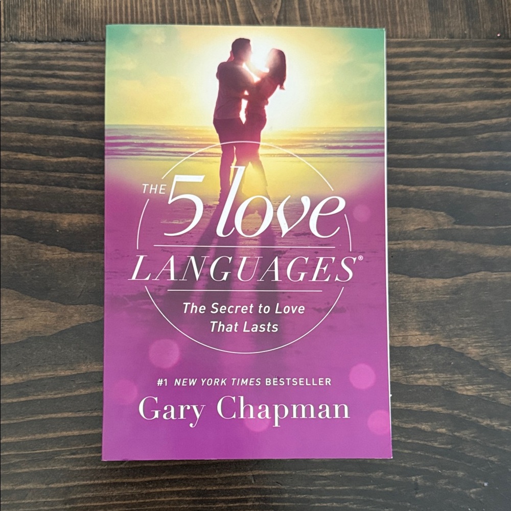 The 5 Love Languages Book